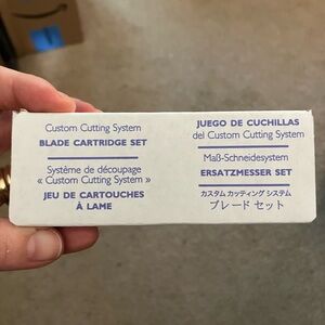 Creative Memories Custom Cutting System Blade Cartridge Set